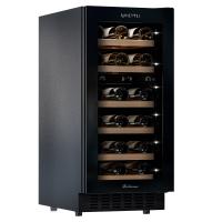 Винный шкаф Meyvel MV28NH-KBT2 компрессорный под столешницу со скрытой ручкой